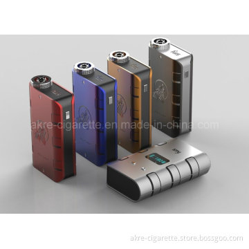 Best Selling Supor Vaporizer Electronic Cigarette Mechanical Mod God 180 W Mod